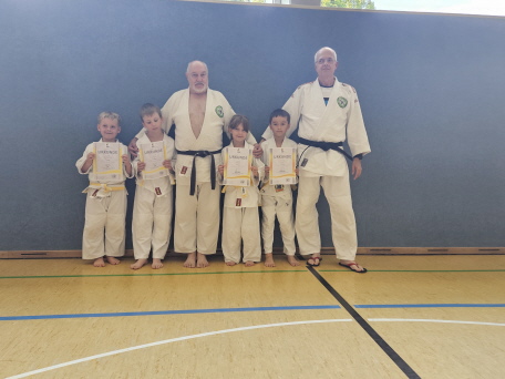 Gürtelprüfung 18.07.2025