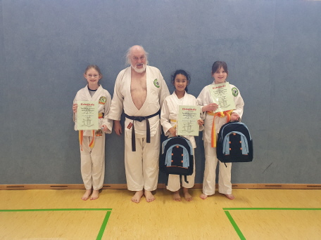 Judo - sehr aktive Teilnehmer Judo - sehr aktive Teilnehmer