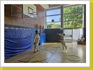 Basketball-Zielwurf